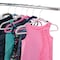 Simplify Kids Velvet Hangers in Pink, 25PK 3224-PINK - alternate 7